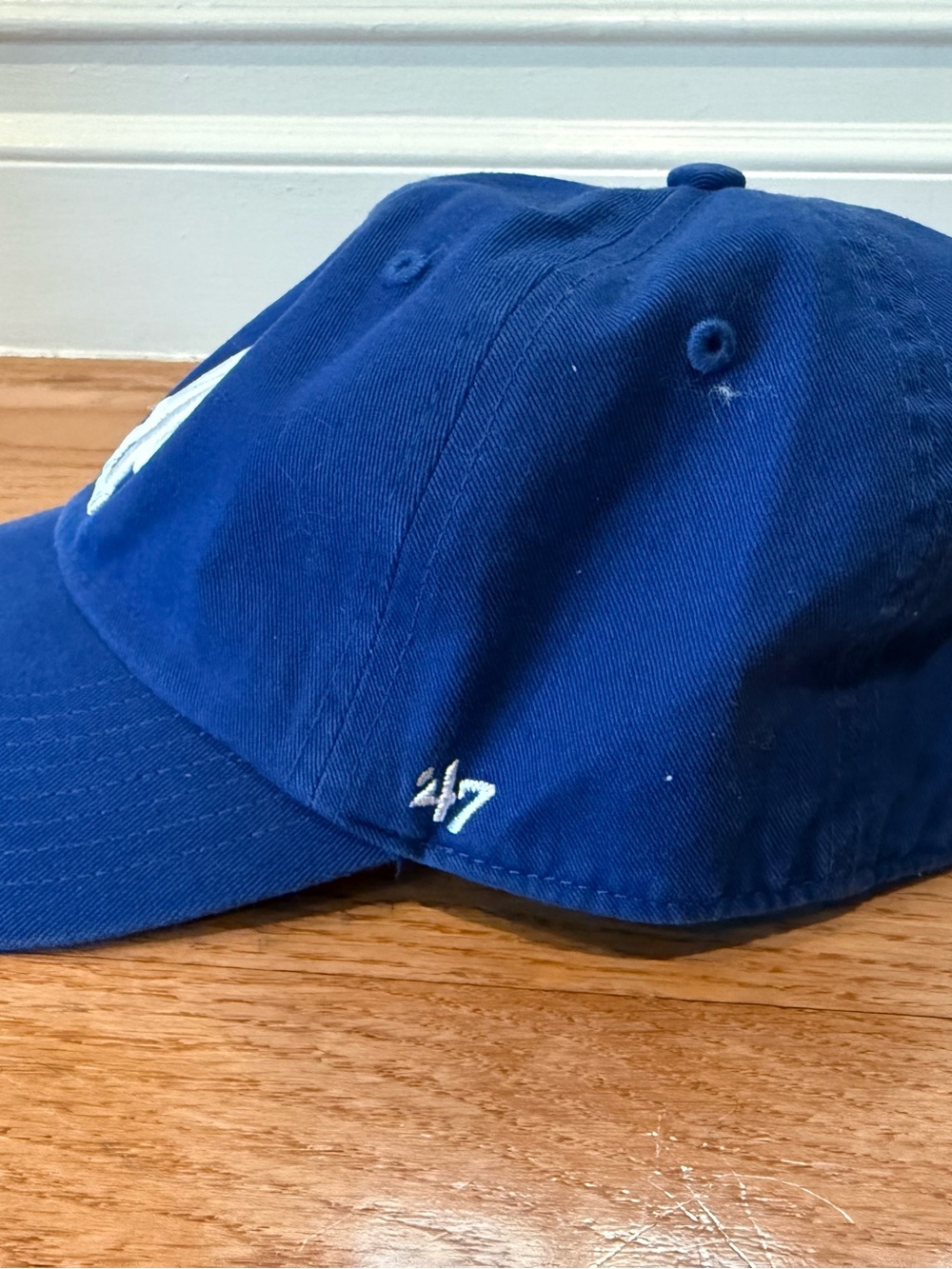 Los Angeles Dodgers '47 Hat Navy Blue One Size - Picture 3 of 8
